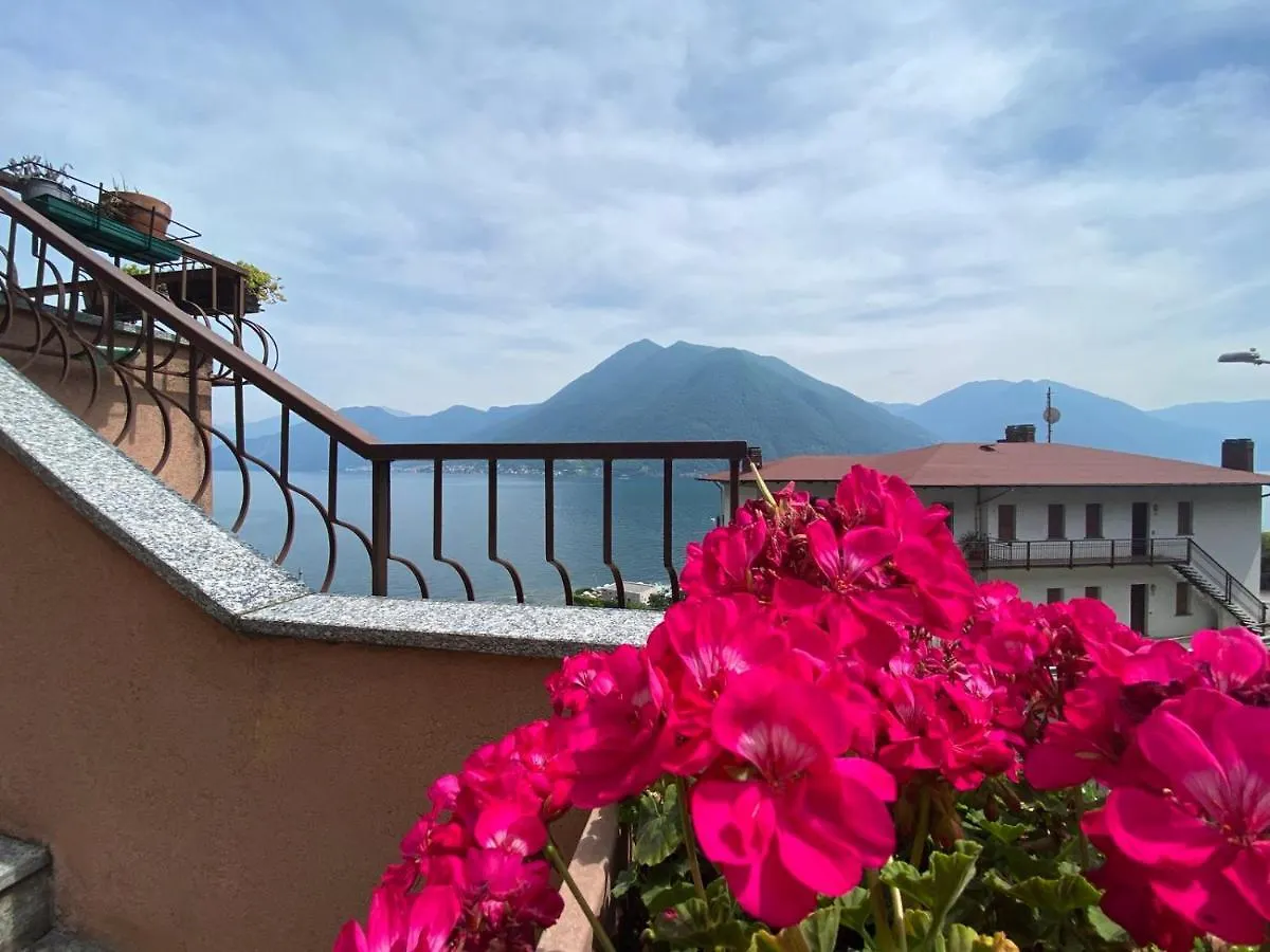 Geranium Home Lake Como Argegno İtalya