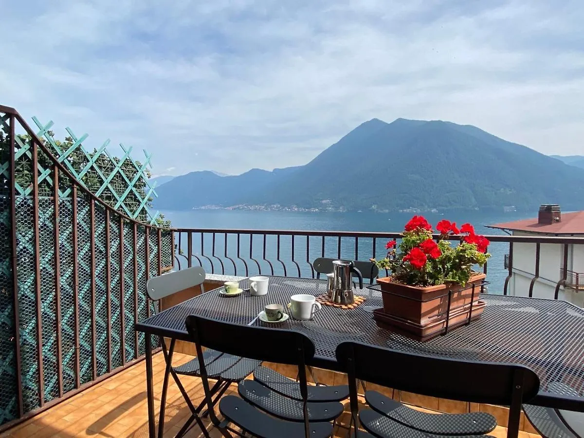 Geranium Home Lake Como Argegno Apartment