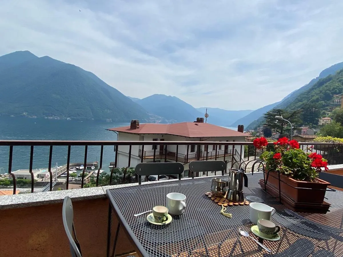 Geranium Home Lake Como Argegno Italy