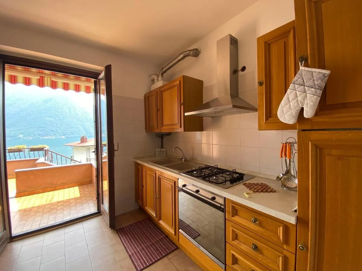 Geranium Home Lake Como Argegno Italy
